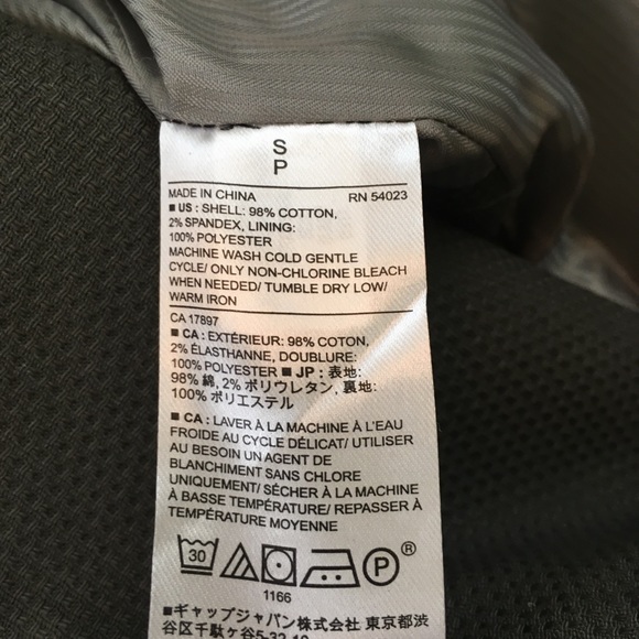 🌸SOLD🌸 Banana Republic Military Utility Jacket - Picture 7 of 8